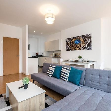 리버풀 Superb Location, Lovely And Bright 2 Bed 아파트 외부 사진