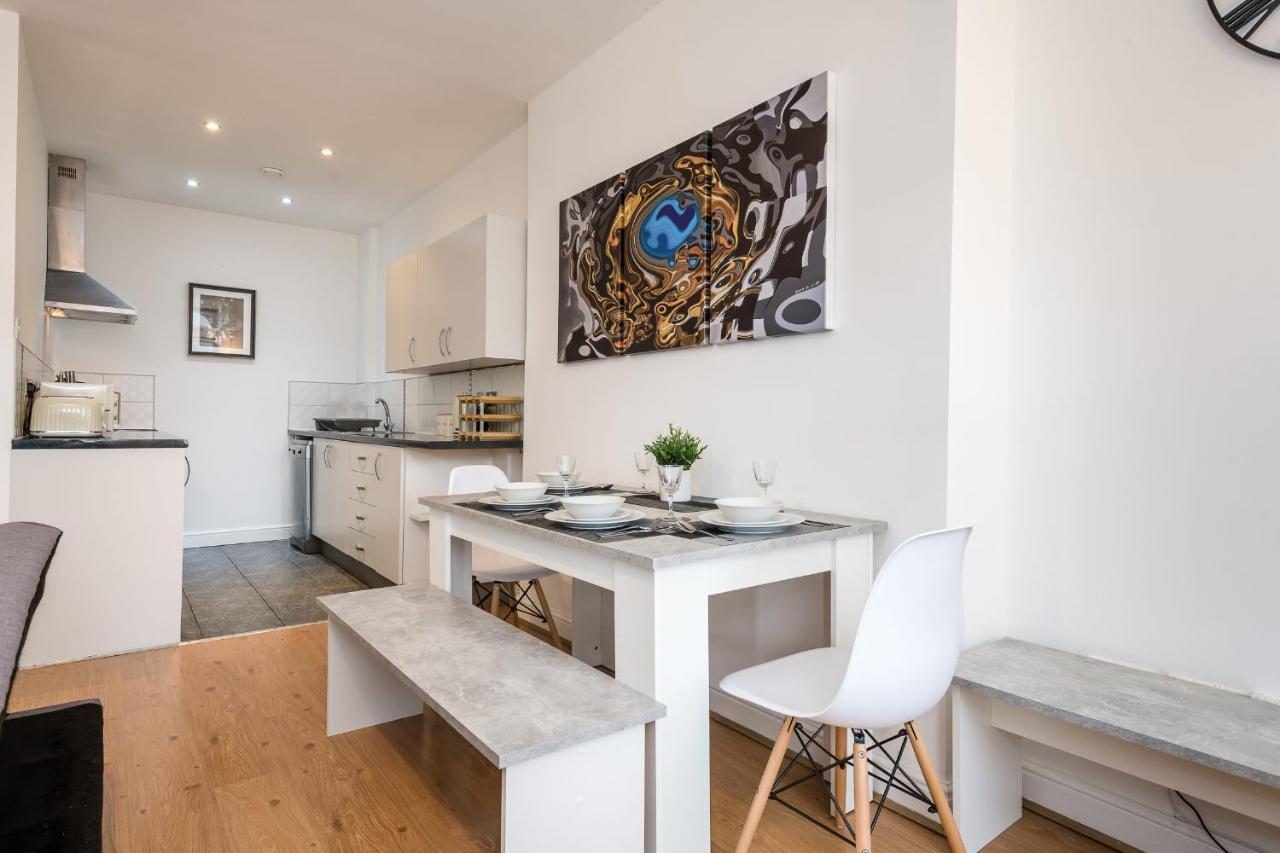 리버풀 Superb Location, Lovely And Bright 2 Bed 아파트 외부 사진