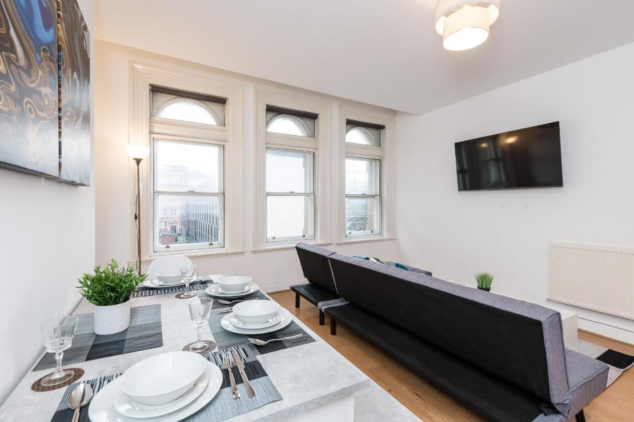 리버풀 Superb Location, Lovely And Bright 2 Bed 아파트 외부 사진