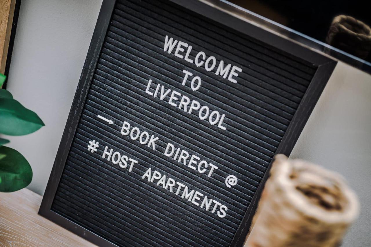 리버풀 Superb Location, Lovely And Bright 2 Bed 아파트 외부 사진